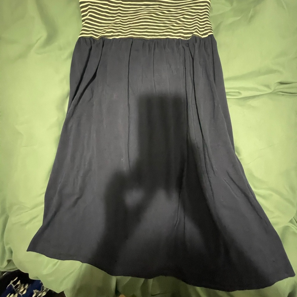 Fighting Eel Dress Strapless